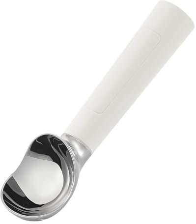 WIOONI Elektrische Beheizte Eisportionierer, Edelstahl Eislöffel Portionierer, Wiederaufladbare Eisportionierer mit LED Anzeige, IP67 Wasserdicht, Professioneller für Hartes Eis