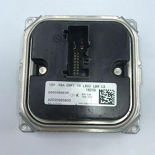 RAVTAKL Module Pilote TMS Compatible avec Clio IV pour Kadjar pour Landscape pour Scenic IV 260556623R A2C90665803 Pièces Module Pilote De Phare De Ballast D'ordinateur Voiture