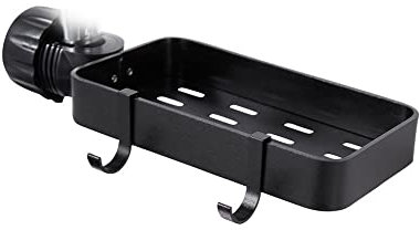 platos de jabón, soportes de jabón, cajas de jabón Soporte for esponja, organizador de jabón sobre el grifo for baño, cocina, rejilla de drenaje for grifos colgantes desmontables, for baño, estropajos