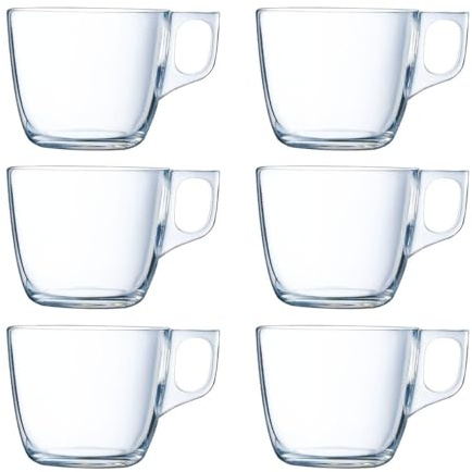 Luminarc SET 6 TAZAS VIDRIO