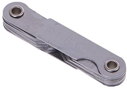 Juego de medidores de radio de acero inoxidable, calibre de filete de radio, portátil, cóncavo, herramienta de medición industrial para herramientas troqueladoras, comprobación estándar