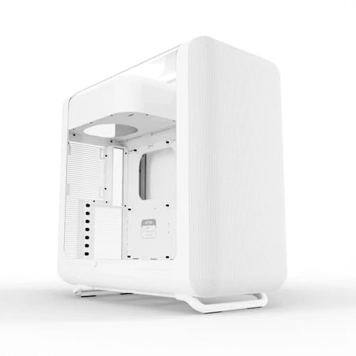 HYTE X50 Modern prestanda Mid-Tower fodral snövit E-Atx/Atx/M-Atx/M-Itx