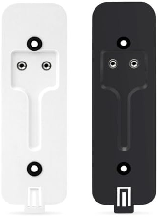 LatoYard Placa trasera para timbre de vídeo, solución de montaje segura con fácil instalación, diseño de plástico duradero, 145 x 55 cm, compatible con uso en casa, oficina, apartamento, dormitorio