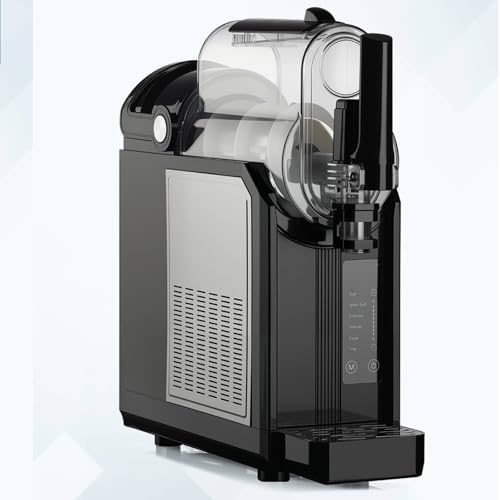 Slush-Eismaschine mit 5 Programmen | Slushies, Frozen Cocktails, Milchshakes, Frappés & Wein-Slush | 15-40 Min. Herstellzeit | Präzise Temperaturkontrolle | Autoreinigungsfunktion | Ideal für Haushalt