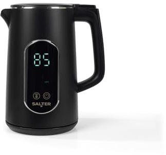 Salter Temp Rite Bollitore digitale, 1,7 L, 3000 W, temperatura regolabile
