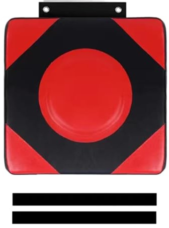 Wand Boxen Schlagpolster | Boxen Wand Punching Pad - Trainingsgerät Für Fitness Cardio Sport Erwachsene Workout Zuhause Zimmer Haus Outdoor Familie