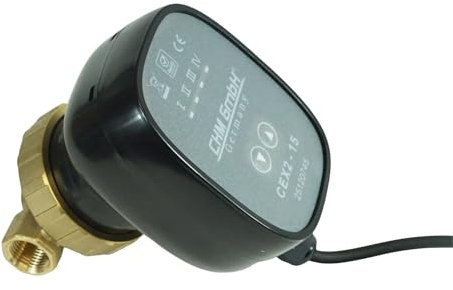 Elektronische Zirkulationspumpe CHM GmbH® CXE2-15 Trinkwasserpumpe, Nassläuferpumpe, Brauchwasserpumpe Heizung
