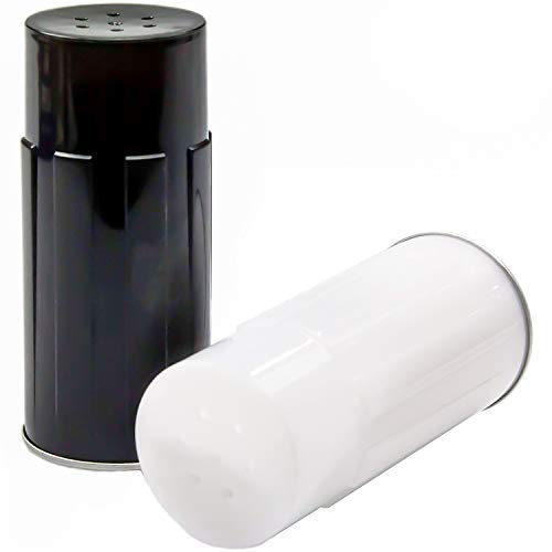 Avant Grub’s Disposable Salt & Pepper Shaker Bulk Pack: 4 Sets. Color-Coded Drop-Safe Bottles. Wholesale Pricing Used by Restaurants. Great for Weddings, Parties, Events, Celebrations & Galas.