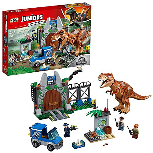 LEGO 10758 Juniors T. Rex Breakout