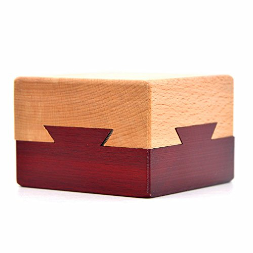 Geheime Box aus Holz, Puzzle-Öffnung, geheimnisvolle Geschenkbox, für Kinder und Erwachsene