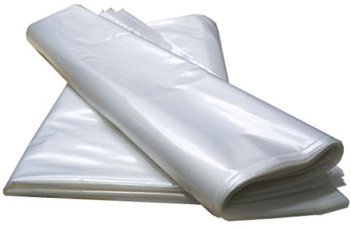 5 Stück PE-Großraumsack 500 Liter | Seitenfaltensack 1000x2000mm (BxL) | Stärke: 60µm | nutzbar als Entsorgungssack oder Schutzfolie | praktisch, robust, extra stark | aus recyceltem Altplastik