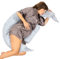 KOALA BABYCARE Cojin Lactancia Bebe y Almohada Embarazada para Dormir XXL - Cojin Embarazada Multifuncion - Almohada Lactancia con Funda Intercambiable 100% Algodón Desenfundable y Lavable