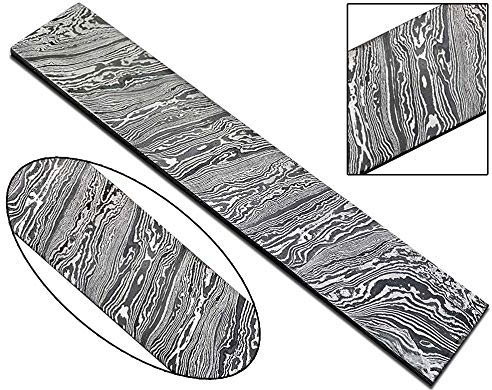 Dessi Damascus steel Bar, Billet for tool making twist Pattern.