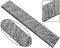 Damascus steel Bar, Billet, for knife, tool making twist Pattern. 2164