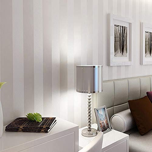 Tapete Silber Minimalistische Tapete Moderne Wandverkleidung Streifen Tapeten Glitzer Vlies Hintergrund Wandtapete Für Wohnzimmer Selbstklebende Tapete