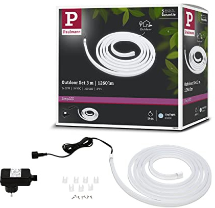 Paulmann SimpLED Outdoor Stripe Set 3m Tageslicht
