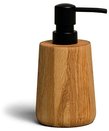 möve Oak Seifenspender aus Eichenholz, Wood