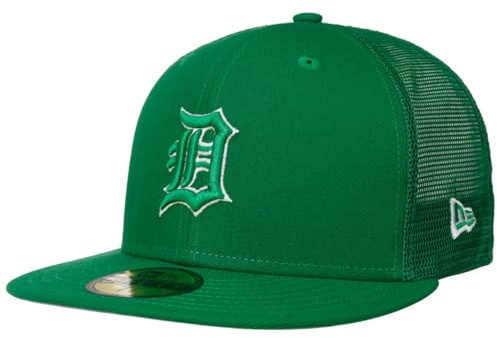 New Era Cappellino 59Fifty MLB22 ST Pats TigersEra Trucker cap Mesh 7 1/4 (57,7 cm) - Verde
