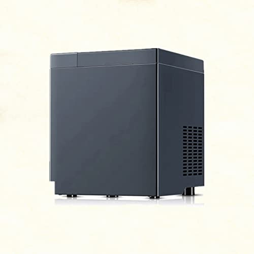 PanHuiWen MáQuina Silenciosa para Hacer Hielo Maquina Hielo Profesional 10KG en 24 H Ice Machine Maker