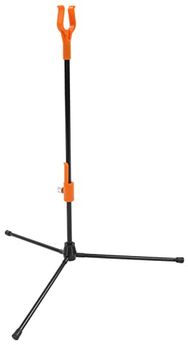 HEEPDD Recurve-Bogenauflage, Einfach Zerlegbare Tragbare Bogenschieß-Bogenauflage für den Außenbereich (Orange)