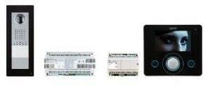 KIT VIDEOCITOFONICO MONOFAMILIARE ESPANDIBILE CAME KIT APP OPLW BK 62620930