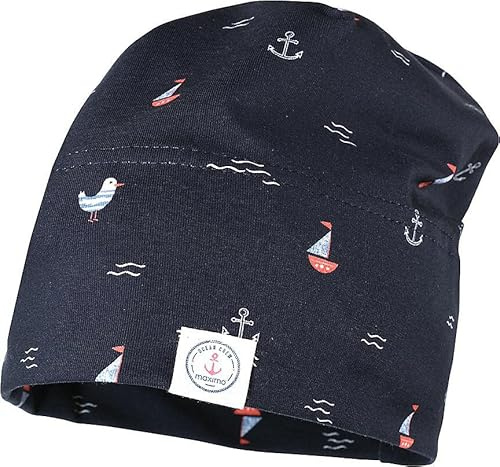 Maximo Beanie mit UV-Schutz für Jungen, Gr. 53