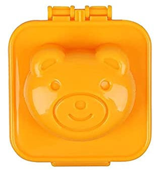 1 Stück gekochte Eierform niedliche Cartoon Eierform Bento Maker Cutter Dekoration für Küchenball H2o6 Zubehör Reis