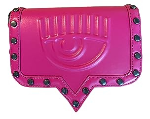 Chiara Ferragni Eyelike Sac à bandoulière Fuchsia Taille S, Rose