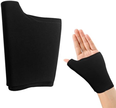 xianynow Handschuhe Gel Cold Wrap Handschuhe Handgelenkshandschuhe für die Wärme und Kältetherapie Handhandschuhe zur Schmerzlinderung für Handverletzungen und Arthritis