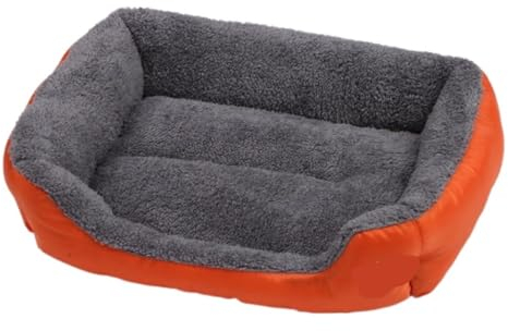 Hundebett Hundekorb Katzenbett Hundekörbchen Haustierbett, Hundebett, Weiches Haustiersofa, Katzenbett, Rutschfeste Unterseite, Haustierliege, Selbstwärmendes Und Atmungsaktives Haustierbett Haustierb