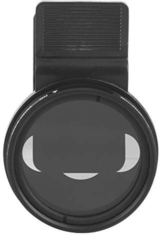 Veledge 37 Mm Verstellbarer ND-Objektivfilter ND2-400 Neutraldichte, Filter Zum Aufstecken auf Neutral Für Mobiltelefone Verschiedener Marken