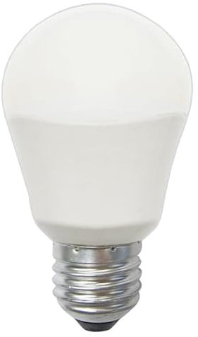 Orbitec LED Lamps - Round G45 Low Voltage, Opal-LED, LED-Lampe, Rund, 4 W / 12 V, 370 lm, E27 Sockel, 3000K warmweiß