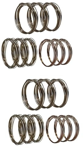 Bonsai-Draht-Set – 18 Rollen Aluminium-Baum-Trainingsdrähte In 3 Größen for Formen Und Stylen Von Bonsai-Bäumen Im Innenbereich – Braun