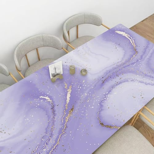 ZQMHCY Lila Marmor Golden Strukturtapete Wandtattoo Schlafzimmer Tapete Selbstklebend Vliestapete Wallpaper für Wohnzimmer Tapeten Wandschutzfolie 40x100cm/2 Pcs