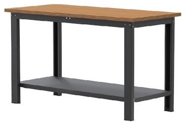 SOGI X3N_100L Werkbank - 1,5 m - Holzplatte - anthrazitgrau