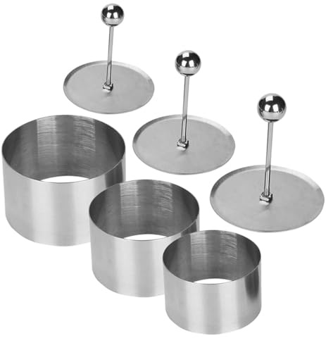Zerodeko Onigiri Mold Set 3 Pcs Rice Ball Maker Sushi Rice Portion Moulds Round Onigiri Making Tool for Home Cooking and DIY Meal Preparation