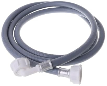 AQXYQAZZ Washing Machine Dishwasher Inlet Pipe Water Feed Fill Hose With 90 Degree Bend(1.5)