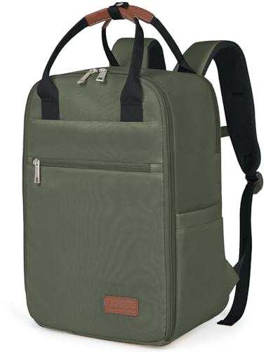 Hayayu Sac 40x20x25 pour Ryanair 40x30x20, Sac A Dos Voyage Cabine Avion Bagage À Main 20L Sacs Bagages Cabine Avion pour Wizzair 40x30x20 Sacs A Dos avec Pochette Antivol pour Ordinateur 14 Pouces