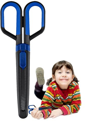 Forbici per uso domestico, forbici multiuso per uso domestico, forbici da cucito per casa, forbici da ufficio versatili, utensili da taglio 2 in 1, forbici per carta, strumento da cucito