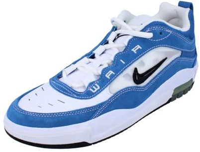 Nike Air Max Ishod, Scarpe Allacciate Uomo, Star Blu/Nero-Bianco-Med Soft Rosa-Blac, 42 EU