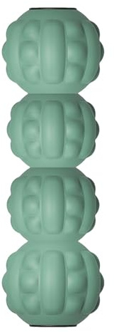Triggerpunkt-Massagebälle - Praktische Massageball-Sets | Schulter-Wirbelsäulen-Massagerollerbälle | Tiefengewebe- | Muskelmassagegerät | Fußrollen-Massagegerät für Rücken und Triggerpunkt
