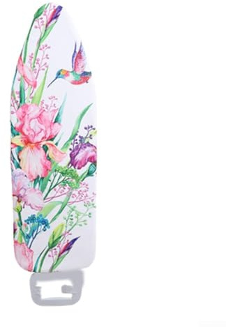 Housse de planche à repasser élégante et fonctionnelle avec motif colibri (colibri)