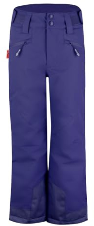 Trollkids Pantalones de esquí impermeables transpirables para niñas RAULAND, violeta, 140