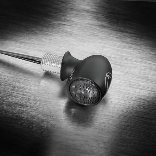 Kellermann Atto LED Mini Blinker schwarz getönt