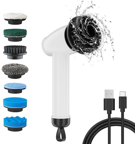 Polisseuse Voiture, Machine à Polir, Polisseuse Sans Fil le Nettoyage des Voitures mit 3 Vitesse Variable,Polisseuse De Voiture À Vitesse Réglable,pour Le Polissage et Le Cirage de Voitures, Meubles