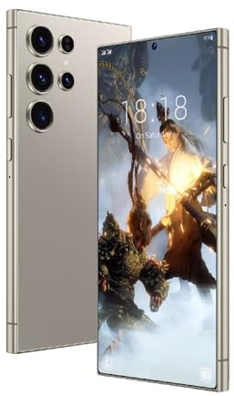 Fine Life Pro Sblocca telefono, smartphone 4G-LTE, fotocamera 5MP+16MP, 3GRAM, 64GROM, espansione 256GB, schermo da 6,8 pollici, tutto bordo metallico, nessun contratto (grey)