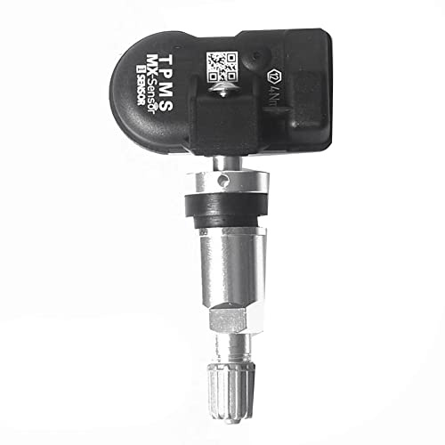 Asyduey 1 Sensor MX Programable 315 MHz + 433 MHz Universal 2 en 1 de Control de PresióN de NeumáTicos TPMS Tool-Program para
