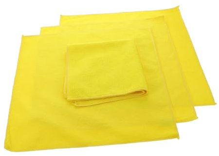 FRCOLOR 4piezas Toalla De Limpieza De Cocina Reutilizable De Microfibra Paños para Limpiar Ollas y Sartenes para Uso La Cocina y Limpieza