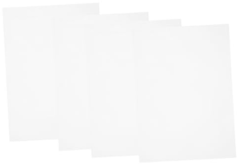 Angoily Feuilles Lubrifiantes Huile pour Broyeuse Lot de 5 Fonction D'affûtage des Engrenages Stress Roulements pour Destructeur de Papier