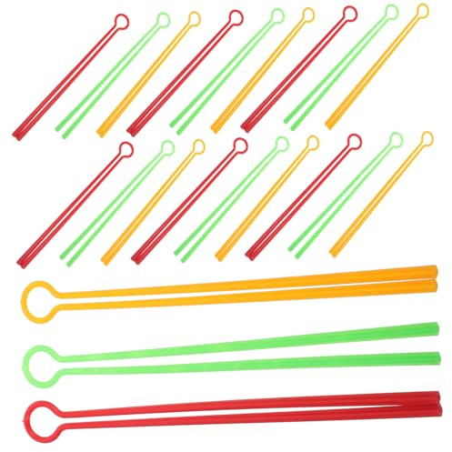 BESTYASH Lot De 35 Tiges à Friser Longs Sans Chaleur Pour Cheveux Bouclés Femmes Et Adolescentes Kit De Coiffage Permanent Accessoires Réutilisables